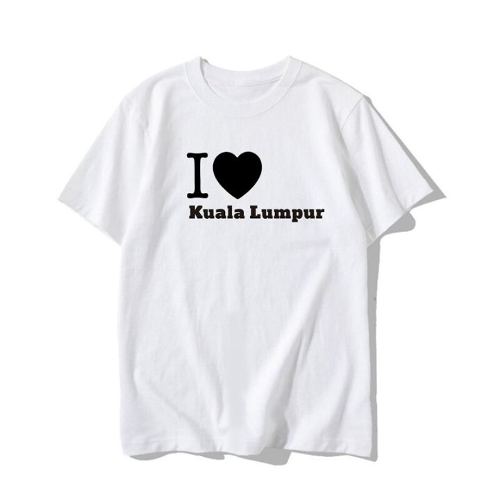 lyprerazy-mens-t-shirt-i-love-kuala-lumpur-printed-funny-loose-t-shirt-european-us-size-s-2xl