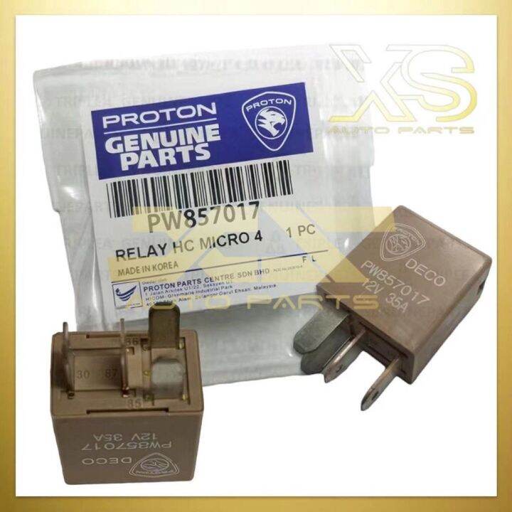 100 ORIGINAL PROTON 4PIN RELAY 35A AIR CON POWER RELAY (PW857017