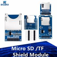 1PCS Micro SD Storage Expansion Board Micro SD TF Card Memory Shield Module SPI สําหรับโปรโมชั่น Arduino