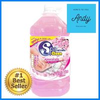 สบู่เหลวล้างมือ SPACLEAN 5,000ml SAKURA PURELIQUID SOAP WASH HANDS SPACLEAN 5,000ml SAKURA PURE **โปรโมชั่นสุดคุ้ม โค้งสุดท้าย**