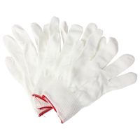 2 pair of antistatic nylon work gloves nylon gloves