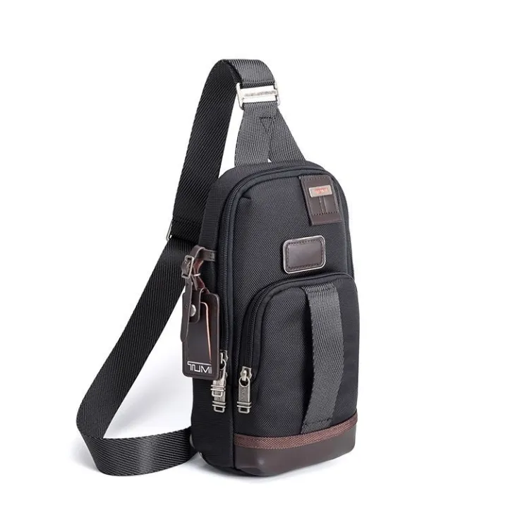 TUMIˉ inclined bag single shoulder bag portable tumi chest fashion ...