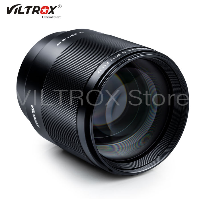 viltrox-f1-8-85มม-ii-stm-ฟูลเฟรมโฟกัสอัตโนมัติเลนส์สำหรับแคนนอนเมาท์ถ่ายภาพบุคคลโฟกัสกว้างเลนส์กล้องไร้กระจก