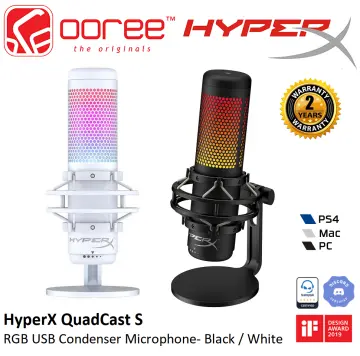 Hyperx Quadcast / Quadcast S Usb Condenser Gaming Microphone Pc