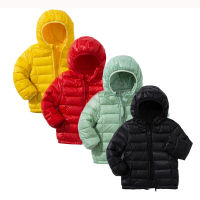 Autumn Winter Kids Down Jackets Girls Outerwear Children Boy Girl Warm Down Coats Hooded Coat Teenage Parkas Outerwear Clothes