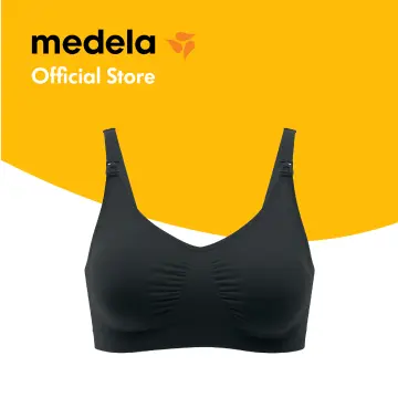 Maternity, New Medela Maternity & Nursing Bra for breastfeeding -  reinforced supportive under-bust band