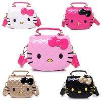 COD KKW MALL (กระเป๋าเด็ก)Hello Kitty กระเป๋าสำหรับเด็กสาวไหล่กระเป๋า Crossbody Bag