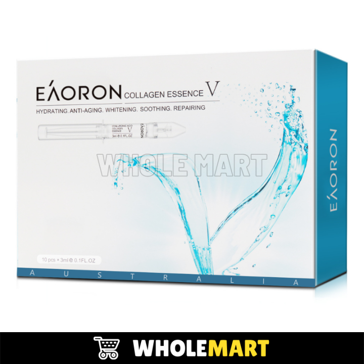 EAORON Hyaluronic Acid Collagen Essence (3ml x 10 pcs) Lazada