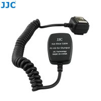 ‘；【= JJC TTL Off Camera Flash Cable Hot Shoe Cord Sync Remote Light Focus Cable For OLYMPUS Panasonic Camera Flashes Replaces FL-CB05