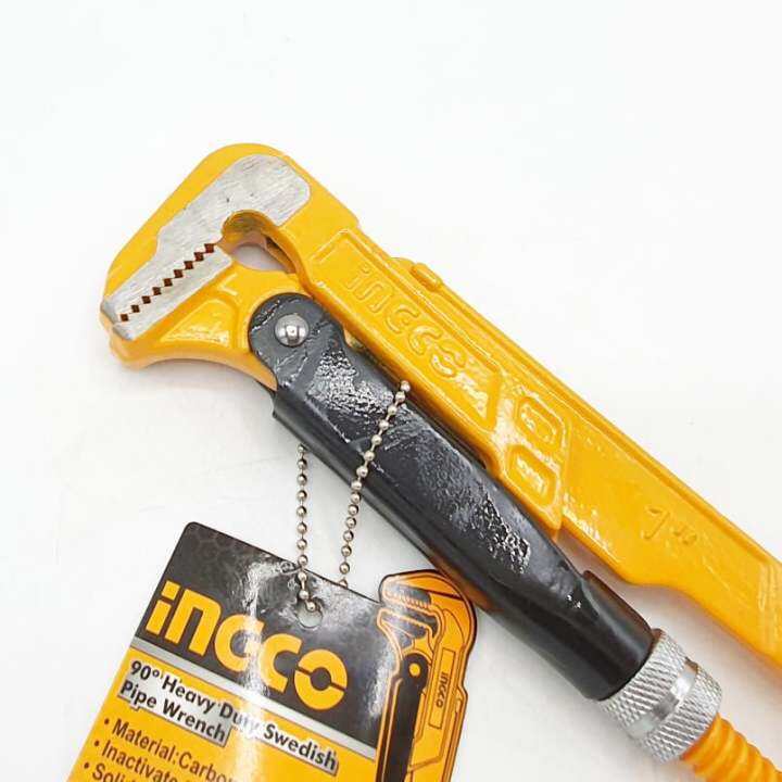 ingco-ประแจจับแป๊ป-2-ขา-ขนาด-1-นิ้ว-ปากกว้าง-40-มม-รุ่น-hpw04011-pipe-wrench-ประแจจับท่อ-จับแป๊ปขาคู่-ประแจ