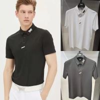 PING1 Malbon J.LINDEBERG SOUTHCAPE PXG1 TaylorMade1 UTAA☇◙  Summer new golf mens quick-drying breathable t-shirt comfortable clothing short-sleeved sports golf jersey polo shirt