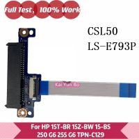 Laptop CSL50 LS-E793P For HP 15Z-BW 15-BS 250 255 G6 TPN-C129 Connector Flex Cabll aptop SATA Hard Drive HDD SSD Adapter borad