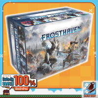 Dice Cup: Frosthaven &amp; Frosthaven (plus Solo Scenarios &amp; Removable Stickers) Board Game