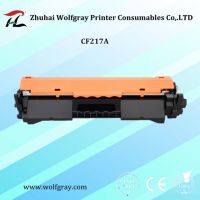 1PK Compatible toner cartridge for HP CF217A 17A 217A printer LaserJet Pro printer M102a M102w MFP M130a M130fn M130fw M130nw Ink Cartridges