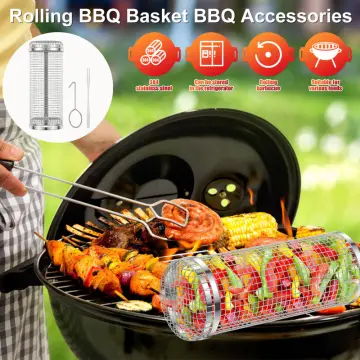 Square Barbecue Grill Net Mesh BBQ Mats Grilling Racks Meshes