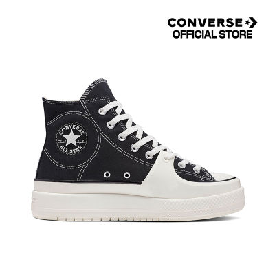 Converse รองเท้าผ้าใบ Sneaker คอนเวิร์ส Chuck Taylor All Star Construct Workwear Textures Unisex BLACK (A05094C) A05094CS3BKXX