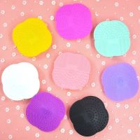 ☫✆  Color Silicone Makeup Cleaner Make Up Washing Gel Cleaning Foundation Scrubber Board