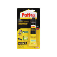 กาวยาง PATTEX รุ่น 1577134 ขนาด 40 กรัม สีเหลือง