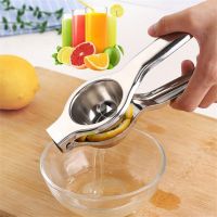 （HOT NEW） Lemon Squeezer Juicer HandStainlessFruit Juicer Press MachineTools Hand Citrus SqueezerGadgets