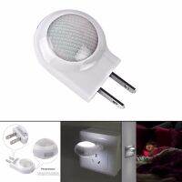 Mini LED Snail EU/US Plug Night light Auto Night Lamp Built-in Light Sensor Control Light Wall Lamp For Baby Kids Bedroom Night Lights