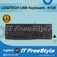 Logitech USB Keyboard - K120 (TH - EN)