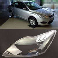 Lampu Depan Mobil ไฟหน้ารถยนต์แบบ2011โป๊ะไฟแบบโปร่งใสสำหรับ Ford Focus 2009 2010หลอดไฟหน้าที่เปลี่ยนฝาครอบ