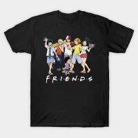 คลาสสิกและไม่ซ้ำใคร My Hero Academia Friends พิมพ์เสื้อยืดผู้ชาย Wo JGppki33MElama08