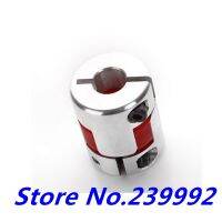 Flexible plum clamp coupler D30 L42 shaft size CNC Jaw shaft coupling 5 6.35 8 10 12 12.7 14 16 18 19 20 22mm D30L42