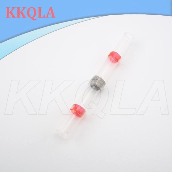 qkkqla-electrical-heat-shrink-soldering-tube-sleeve-terminals-insulated-waterproof-butt-wire-connectors-soldered-1-box-50pcs