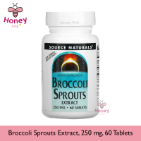 Source Naturals, Broccoli Sprouts Extract, 250 mg, 60 Tablets