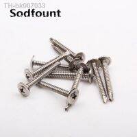 ✣┋  20pcs 410 stainless steel self-tapping self-drilling screws M4.2 Cross round head with pad tail self-tapping screws