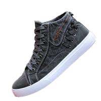 CODddngkw3 Ready Stock ? Mens Shoes High Top Breathable Sports Shoes Casual Canvas Shoes ? Kasut Lelaki