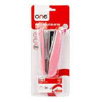 เครื่องเย็บกระดาษ ONE รุ่น HS580-30 สีชมพู