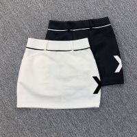 PXG1 Autumn New Golf Clothing Womens Short Skirt Sports Casual All-Match Quick-Drying Breathable Bag Hip Skirt Golf Exquisite