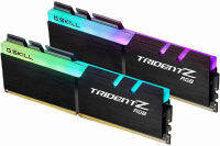 G.Skill Trident Z RGB Series 64GB (2 x 32GB) 288-Pin SDRAM (PC4-28800) DDR4 3600 CL18-22-22-42 1.35V Dual Channel Desktop Memory Model F4-3600C18D-64GTZR