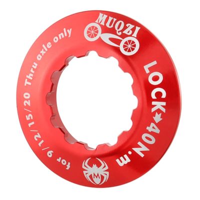ฝาครอบจักรยานศูนย์จานเบรกมอเตอร์ไซค์ล็อคจักรยานวงแหวนล็อคล็อควงแหวนดิสก์เบรกฮับตัวล็อคโรเตอร์9/12/15/20Mm