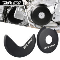 รถจักรยานยนต์ฝาครอบเครื่องยนต์ Guard เครื่องยนต์กรณี Saver Kit สำหรับ SUZUKI DR650 DR650S DR650SE DR 650 S SE 1996-2023 2022 2021 2020 2019