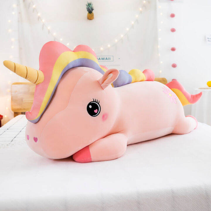 ตุ๊กตา-ตุ๊กตายูนิคอร์น-unicorn-doll-ตุ๊กตาของเล่น-ตุ๊กตาตัวนิ่มๆ-ตุ๊กตาน่ารัก-ตุ๊กตาของขวัญให้แฟน-ตุ๊กตาสัตว์-ตุ๊กตาใหม่-60-ซม-unicorn-stuffed-dolls-kawaii-soft-animal-unicorn-plush-toys