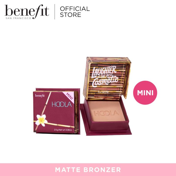 benefit-เบเนฟิต-hoola-matte-bronzer-mini