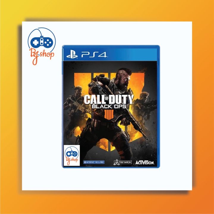 Playstation4 : Call of Duty Black Ops 4