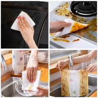 【cw】OIMG Reusable Lazy Rags Bamboo Towels Wet and Dry For Kitchen Dishcloths Supplies Absorbent Organic Dish Washing Cleaning Cloth 【hot】