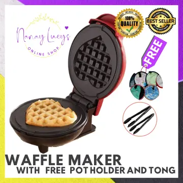 110V/220V Electric Mini Waffles Maker Machine DIY Home Use Mini