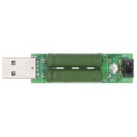 【YD】 USB Discharge Load Interface Resistor 2A/1A With 1A Module Testing Aging