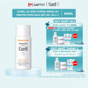 Sữa chống nắng Curel UV Protection Milk SPF 50+ PA+++ 60ml