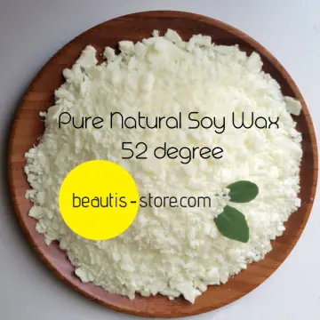1000g / Bag Smokeless Natural Candle Wax Soy Wax Candle Making