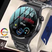 2023ใหม่ NFC Smartwatch ผู้ชาย AMOLED 390*390จอ HD IP68โทรผ่านบลูทูธกีฬากันน้ำสำหรับ Huawei Xiaomi โทรศัพท์ VernaAbig