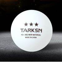 TARKSN Multi Ball การฝึกอบรมลูกปิงปอง ABS วัสดุใหม่40กลุ่มสีเหลืองและสีขาวลูกปิงปองคุณภาพสูง