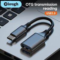 Elough type c to USB3.0 OTG adapter cable data transmission reading fast charging extension cable Converter For PC Laptop phone