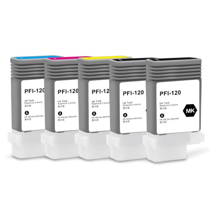 130ml-pfi-120-pfi120-refillable-ink-cartridge-with-permanent-chips-for-canon-tm-200-tm200-tm-205-tm-300-tm-305-tm300