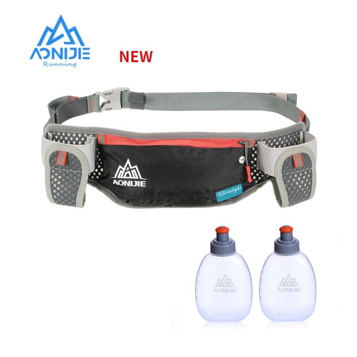 aonijie-running-hydration-waist-pack-with-two-water-bottle-170ml-bag-belt-bottle-phone-holder-waterproof-jogging-running-belt